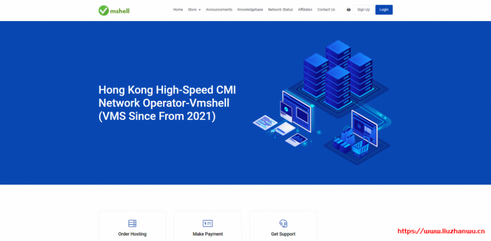 VmShell：官方8折优惠，香港高速CMI线路VPS年付8折还送香港原生IP,免费新加坡DNS,奈飞账户合租!插图