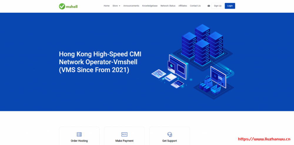 VmShell：官方8折优惠，香港高速CMI线路VPS年付8折还送香港原生IP,免费新加坡DNS,奈飞账户合租!-国外主机测评