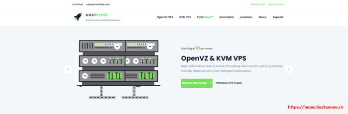 Hostflyte促销VPS：洛杉矶机房G口大带宽，亚洲优化CN2 GT线路，1核1G内存15G硬盘2TB月流量$15/半年-国外主机测评