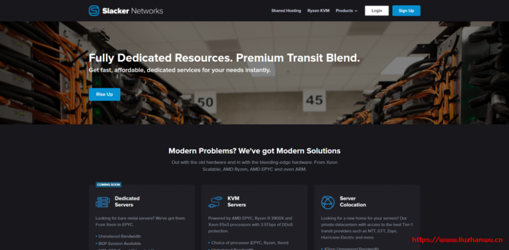Slacker Networks：$10/月/1核@AMD Ryzen 9 3900X/1GB内存/10GB NVMe空间/不限流量/10Gbps端口/KVM/加拿大插图