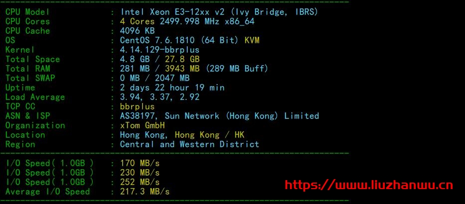#新商家#云步云：2核2G配置5M带宽 香港美国vps云服务器，月付34元起，附简单测评插图1