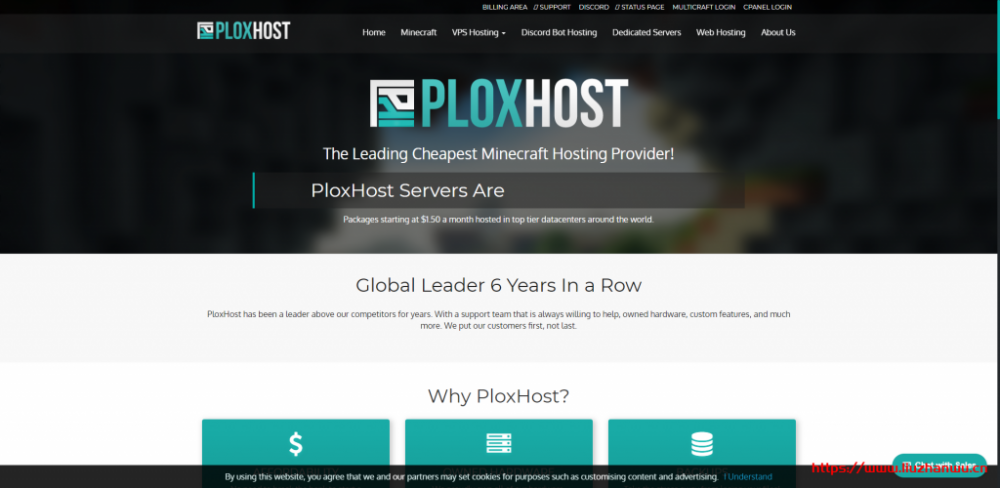 PloxHost：$3/月/1GB内存/20GB SSD空间/不限流量/1Gbps端口/KVM/达拉斯插图