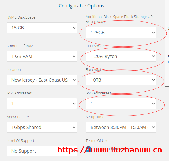 #大盘机#LetBox：1核AMD/15G NVMe+125G/10T/1Gbps/新泽西/月付$3.3，年付$30.12插图1