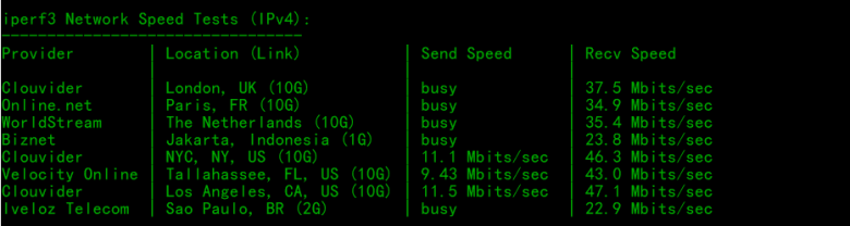 恒创科技：美国洛杉矶BGP + CN2 GIA 网络精品线路，2核4G10M带宽，月付190元起，附简单测评插图7