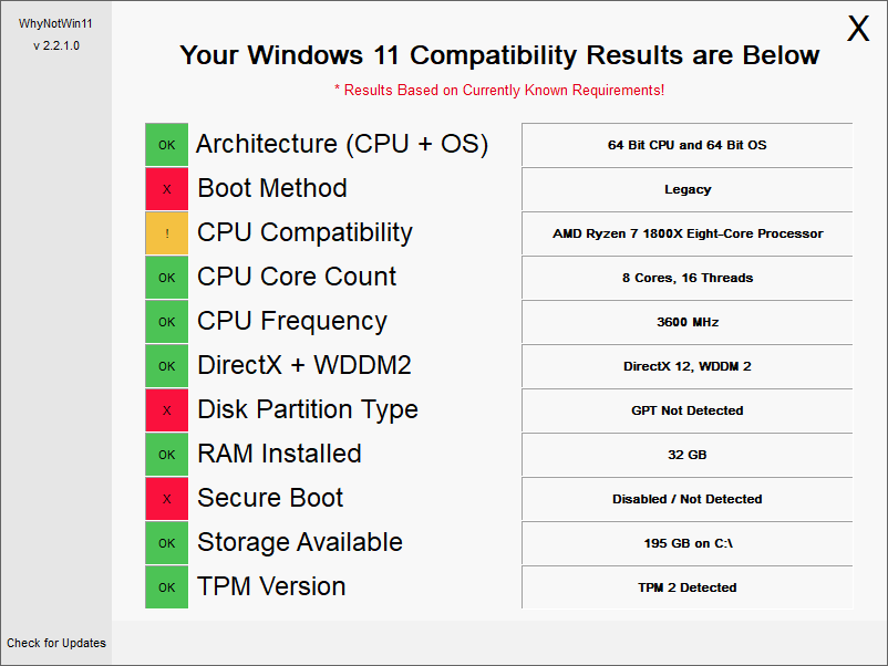 Windows11升级检测工具开源版【可查看不能升级原因】插图