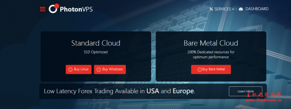 PhotonVPS美国Linux VPS半价促销2.5美元/月起，免费10Gbps DDoS防御，可选美国洛杉矶、达拉斯、芝加哥、阿什本等四机房-国外主机测评