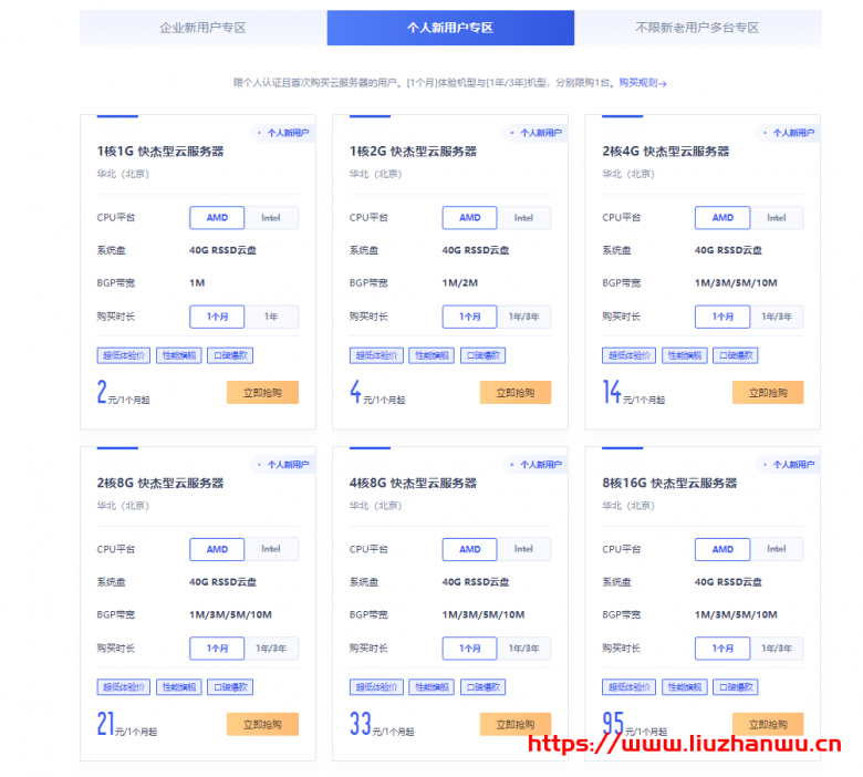 UCloud：全球大促活动改版，云服务器全网最低价，1核1G快杰云服务器47元/年插图2