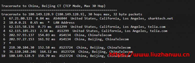 Sharktech：$129/月/2*E5-2678v3/64GB内存/1TB NVMe硬盘/不限流量/1Gbps-10Gbps带宽/DDOS/洛杉矶机房简单测评插图9