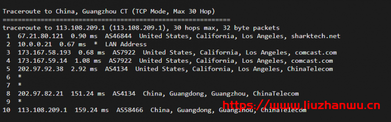 Sharktech：$129/月/2*E5-2678v3/64GB内存/1TB NVMe硬盘/不限流量/1Gbps-10Gbps带宽/DDOS/洛杉矶机房简单测评插图10