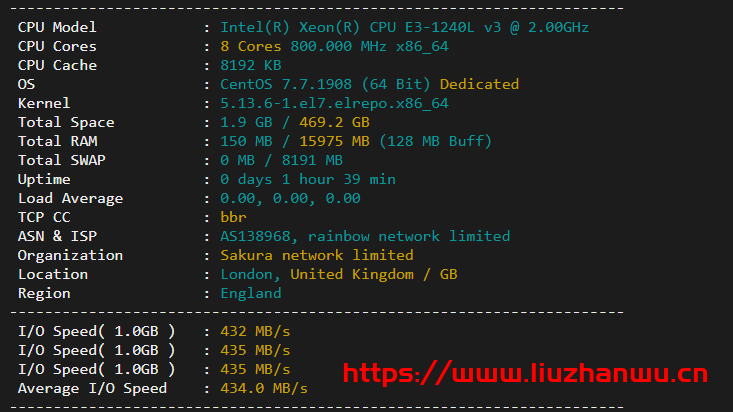 IMIDC：香港机房(30M带宽)BGP网络的独立服务器，简单测评插图1