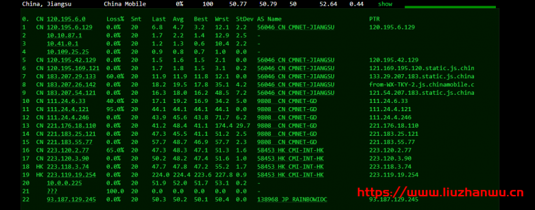 IMIDC：香港机房(30M带宽)BGP网络的独立服务器，简单测评插图9