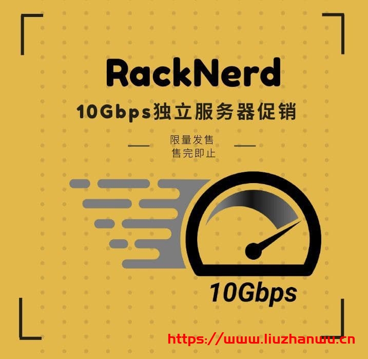 RackNerd ：美国服务器促销/超高配置白菜价/可选AMD Ryzen和至强双E5/10Gbps带宽月流量100TB/$219/月起-国外主机测评
