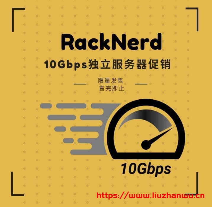 RackNerd：AMD高性能独立服务器，美西犹他州，10Gbps大带宽，月付$219起-国外主机测评