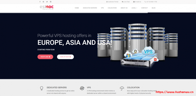 estnoc：柬埔寨VPS、独立服务器，CN2+AS4837线路，直连中国大陆，€10/月起插图