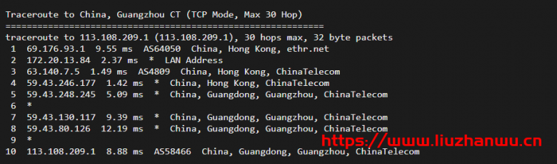 弘速云：香港沙田，2核2G内存20M带宽月付34元起，附简单测评插图13