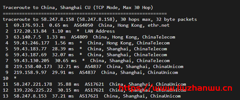 弘速云：香港沙田，2核2G内存20M带宽月付34元起，附简单测评插图17
