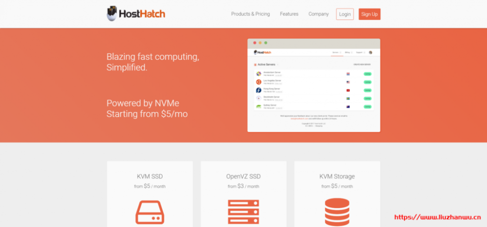 HostHatch：芝加哥大硬盘VPS年付15美元起,香港NVMe硬盘VPS年付15美元起插图