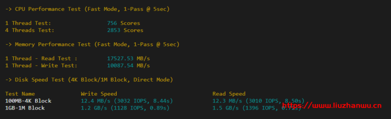 cloudpowerall：洛杉矶回程100M AS9929线路，月付4..99刀，简单测评插图2