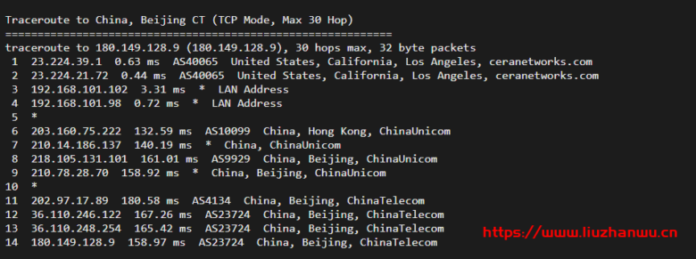 cloudpowerall：洛杉矶回程100M AS9929线路，月付4..99刀，简单测评插图11