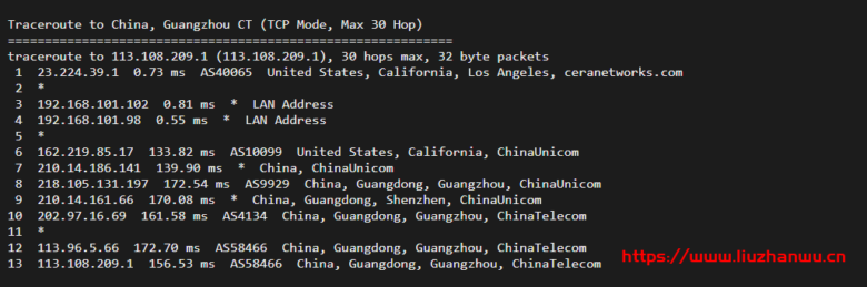 cloudpowerall：洛杉矶回程100M AS9929线路，月付4..99刀，简单测评插图12