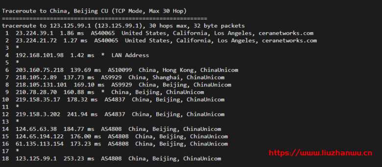 cloudpowerall：洛杉矶回程100M AS9929线路，月付4..99刀，简单测评插图14