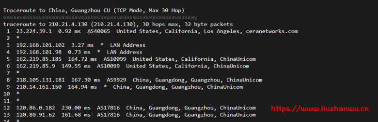 cloudpowerall：洛杉矶回程100M AS9929线路，月付4..99刀，简单测评插图15