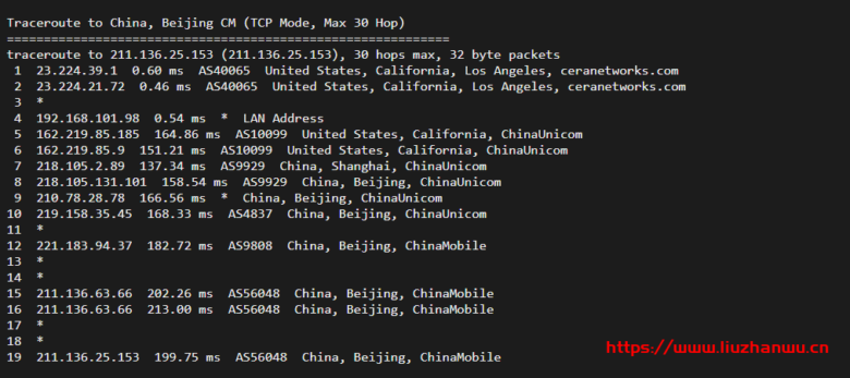 cloudpowerall：洛杉矶回程100M AS9929线路，月付4..99刀，简单测评插图17