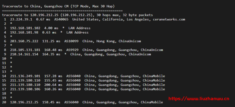 cloudpowerall：洛杉矶回程100M AS9929线路，月付4..99刀，简单测评插图18