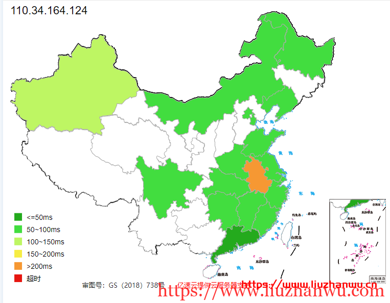 ion cloud：新加坡数据中心CN2 GIA网络云服务器简单测评插图9