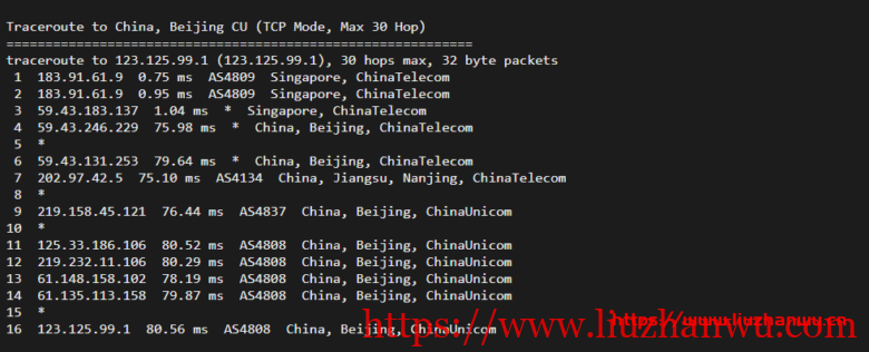 ion cloud：新加坡数据中心CN2 GIA网络云服务器简单测评插图16