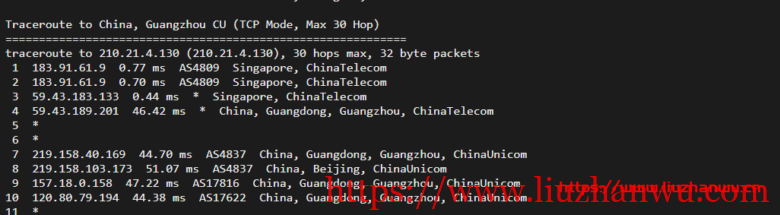 ion cloud：新加坡数据中心CN2 GIA网络云服务器简单测评插图17