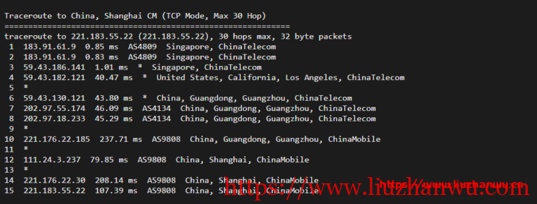 ion cloud：新加坡数据中心CN2 GIA网络云服务器简单测评插图21