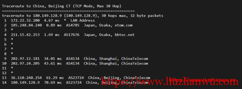 搬瓦工日本软银 JPOS_1 机房是 CN2 GIA 线路吗？怎么没有 59.43 节点？插图1