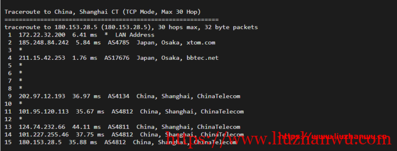 搬瓦工日本软银 JPOS_1 机房是 CN2 GIA 线路吗？怎么没有 59.43 节点？插图3