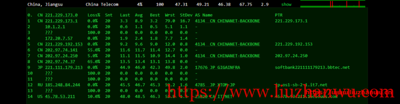 搬瓦工日本VPS：大阪软银机房 Japan Equinix Osaka Softbank OS1 IDC（JPOS_1），简单测评插图11