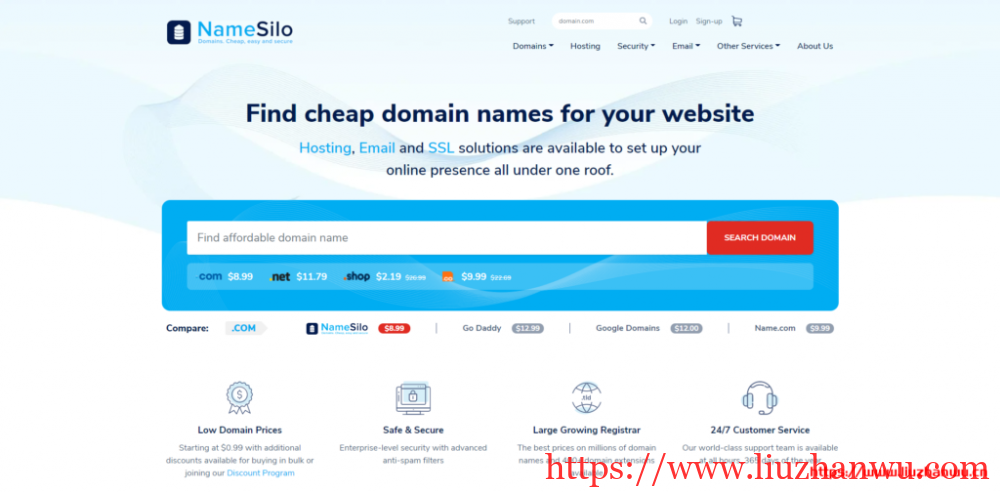 NameSilo域名优惠码及商家介绍整理汇总-国外主机测评