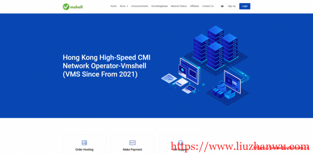 VmShell：新上美西CN2 GIA線路VPS，100M帶寬，年付8折，香港CMI也參與優惠插图