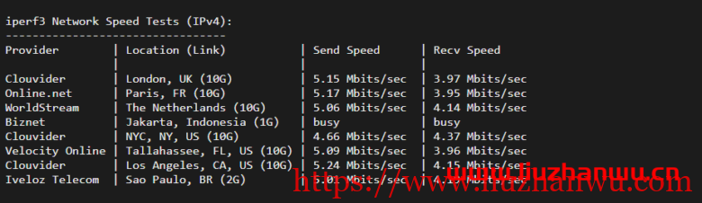 華納云：(hncloud)-cn2+bgp線路香港雲服務器，18元/月，簡單測評插图5