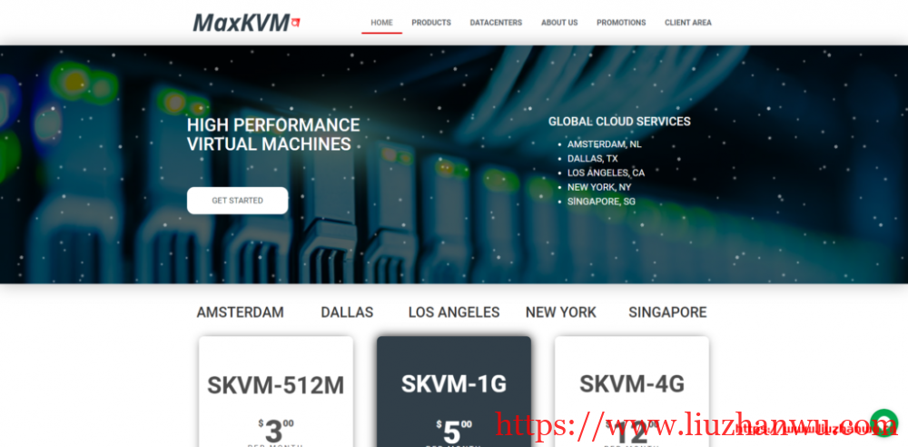 MaxKVM： [email protected] EPYC/2GB內存/50GB NVMe空間/2TB流量/1Gbps端口/KVM/新加坡vps/洛杉磯vps/荷蘭vps/達拉斯vps/紐約vps等-国外主机测评