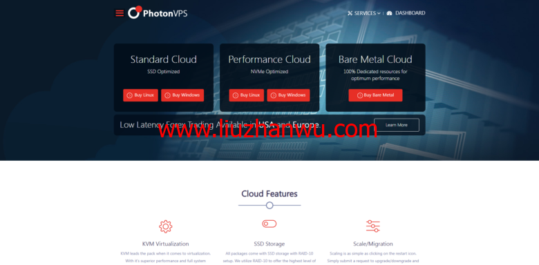 PhotonVPS：首月5折优惠，1核2G内存套餐2.5美元/月，Windows可选台湾/新加坡/日本等14机房，Linux可选美国4机房-国外主机测评