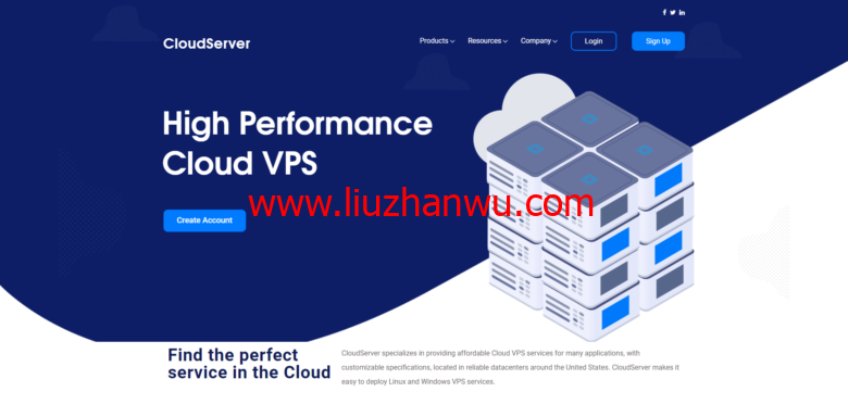 CloudServer：$4/月KVM-2GB/50GB/5TB/三个数据中心-国外主机测评