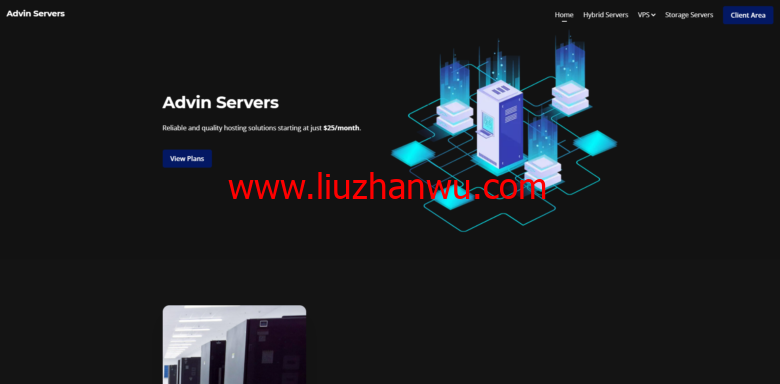 Advin Servers：$3.99/月/1核@AMD Ryzen 9 5900X/4GB内存/60GB SSD空间/不限流量/1Gbps端口/KVM/达拉斯-国外主机测评