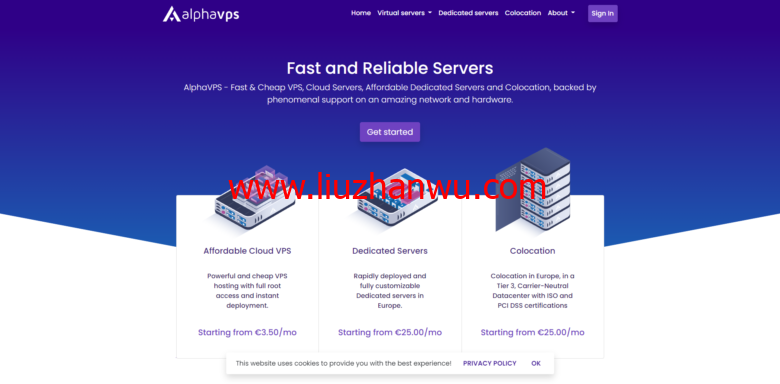 AlphaVPS：保加利亚大硬盘VPS，年付15欧元起(或€2/月)，AMD EYPC+NVMe系列€3.99/月起-国外主机测评