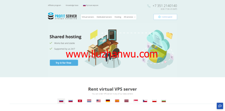 ProfitServer：新加坡VPS五折,不限流量KVM月付2.88美元起插图