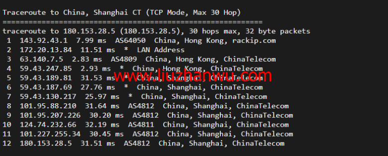 稳爱云：香港CN2 GIA，2核/2G/20M带宽，月付34元，美国CERA联通首月半价25元，简单测评插图12