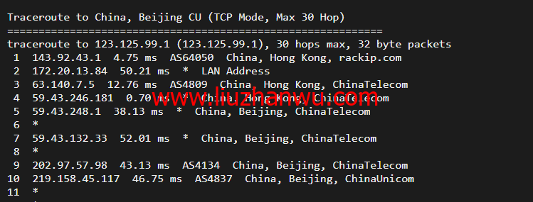 稳爱云：香港CN2 GIA，2核/2G/20M带宽，月付34元，美国CERA联通首月半价25元，简单测评插图13