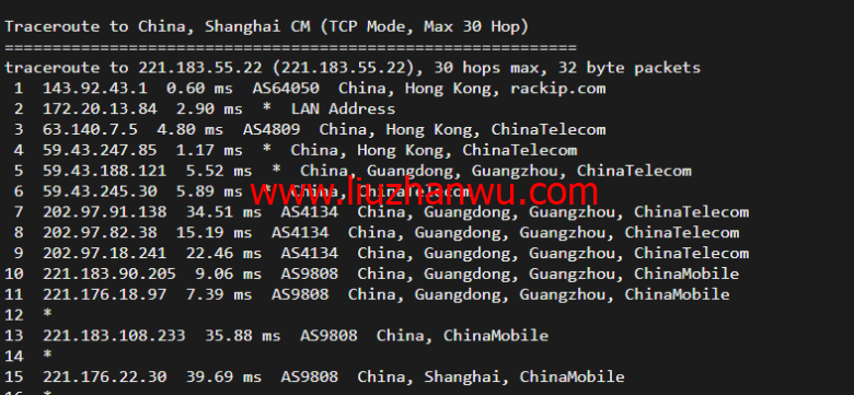 稳爱云：香港CN2 GIA，2核/2G/20M带宽，月付34元，美国CERA联通首月半价25元，简单测评插图18