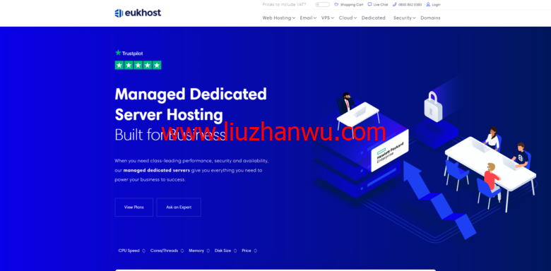 eukhost:英国vps,英国独立服务器,2核2G/30G内存,£10.13/月起,独立服务器£65.34 /月起插图 eukhost:英国vps,英国独立服务器,2核2G/30G内存,£10.13/月起,独立服务器£65.34 /月起插图