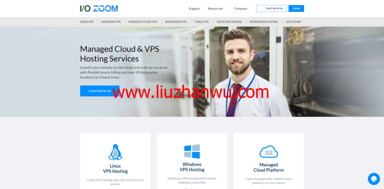 ioZoom：美国/欧盟Linux vps 8美元/月，Windows vps 10美元/月起，支持支付宝-国外主机测评