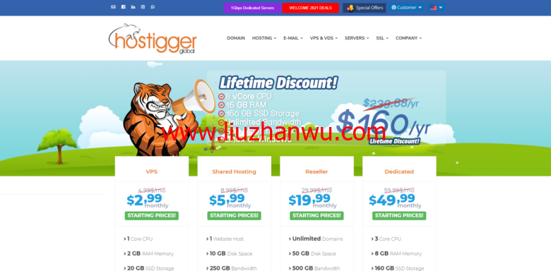 hostiger黑五优惠：美国便宜VPS，VMware VPS年付19美元起，KVM VPS年付29美元起插图
